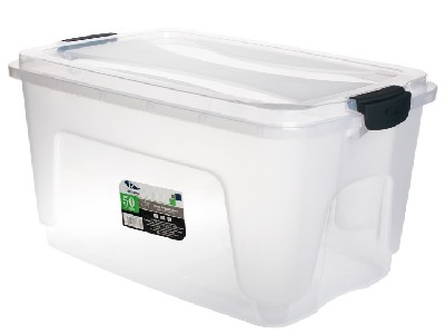 RISCHIOTO-RF0117 CAIXA ORGANIZADORA 50L