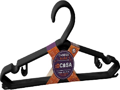 DCASA-CI500 CABIDE INFANTIL PRETO C/ 03UN