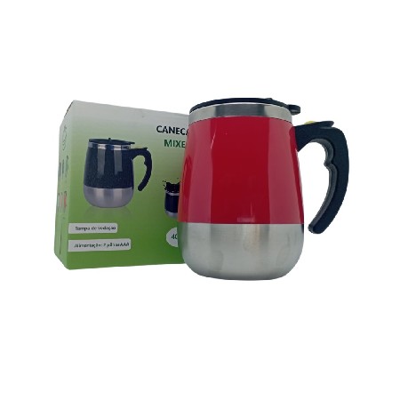 IM-KL-RF5849 CANECA MISTURADORA VERMELHA
