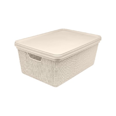 JAGUAR-RF3128 CESTO ORGANIZ  15 LTS BEGE