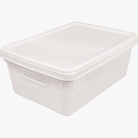 JAGUAR-RF3128 CESTO ORGANIZ  15 LTS BRANCA