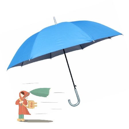 CLAS-RF1654H G. CHUVA MANUAL CURVO CONTRA VENTO