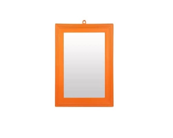 TRIAX-RF0041D ESPELHO 16X23  LARANJA(EMB C 12 PÇ)
