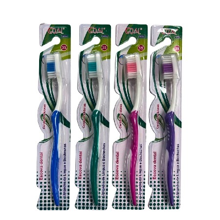 GOAL-GL0155 ESC DENTAL USO ADULTO CERDA MEDIA (DZ