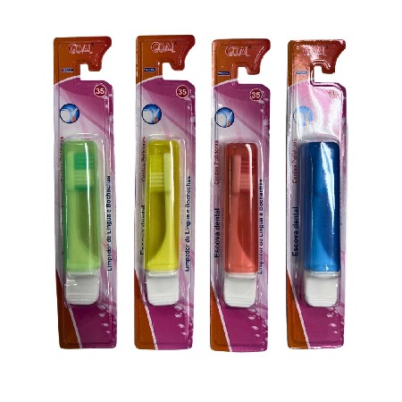 GOAL-GL0414 ESCOVA DENTAL USO ADULTO MEDIA (DZ)