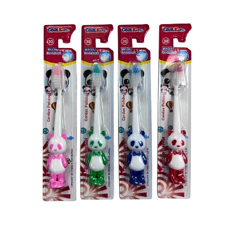 GOAL-GL0601 ESCOVA DENTAL USO INFANTIL MACIA (DZ)