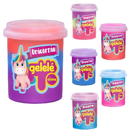 GELELE-RF2351 SLIME POTE 152G UNICORNIO