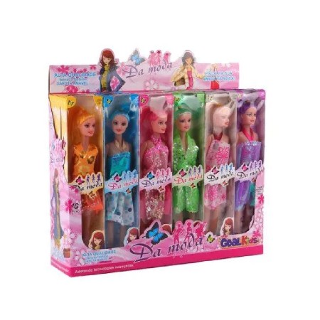 GOAL-GK0155 BONECA DA MODA