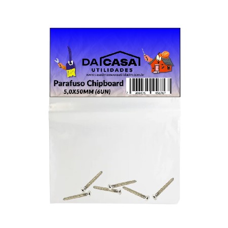 ENC-RF011 PARAFUSO CHIPBOARD CH. PHS2 5,0X50 06UN