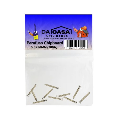 ENC-RF009 PARAFUSO CHIPB CH. PHS2 5,0X30 (10UN)