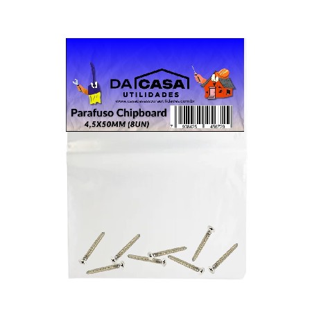 ENC-RF007 PARAFUSO CHIPBOARD CH. PHS2 4,5 X50 08UN