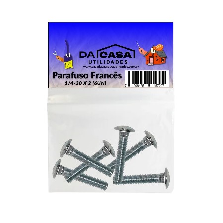ENC-RF023 PARAFUSO FRANCES 1/4-20 X 2 (06UN)