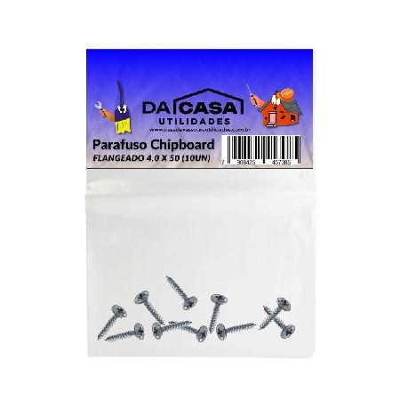 ENC-RF017 PARAFUSO CHIPB FLANG PHS2 4.0X50 10UN