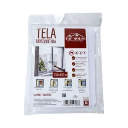 TR-RF0728 TELA MOSQUITEIRA 1,8X1,5MT