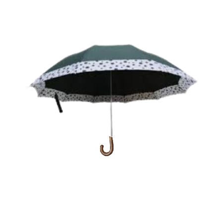 CLAS-RF1675X GUARDA CHUVA BOLINHA AUT CURVO CB MAD