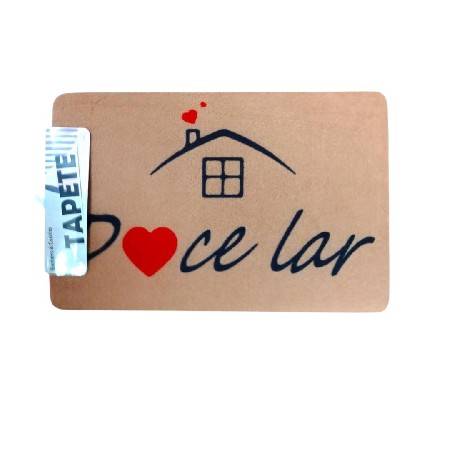 TOP-BA24762 TAPETE DE PVC MEDINDO 38 X 58CM