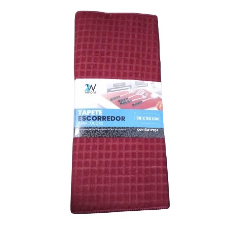 2W-RF8736 TAPETE ESCORREDOR DE LOUCAS CORES SORT