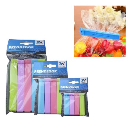 2W-RF8751 LACRE VEDA EMB 4 PC PLAST MULTIUSO