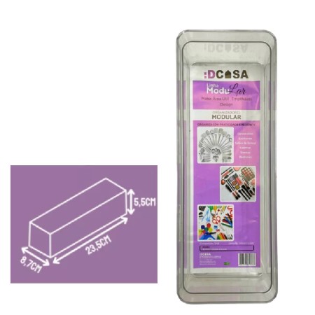 DCASA-RF378 N4 ORGANIZADOR MODULAR 8,7X23,5X5,5CM