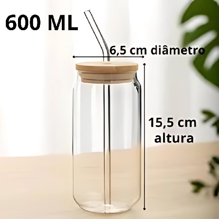 CA-RF12661 COPO C CANUDO/TPA BAMBU 600ML VIDRO