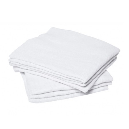 DACASA-FLANELA BRANCA (38X58 CM) (PCT C 10)