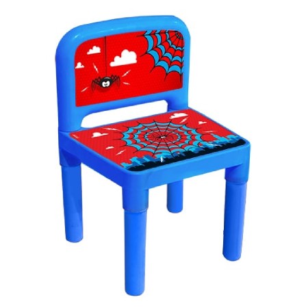 ARQPLAST-RF25828 CADEIRINHA INFANTIL DESM AZUL