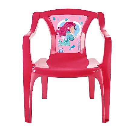 ARQPLAST-RF25236 POLTRONA LABEL ROSA INF