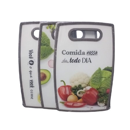 CA-RF08067 TABUA DE CORTE P/ COZ PLAST 30X20X1,2CM