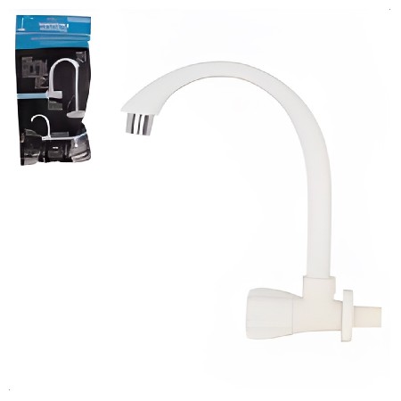 IM-STAR-0784-TORNEIRA P/COZINHA PVC BRA DE PAREDE