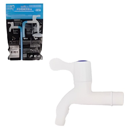 IM-STAR-RF0770-TORNEIRA 1/2 PVC BRANCA USO GERAL