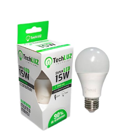 LPS-LAMPADA LED BULBO 15W 6.500K BIV E27 (100)