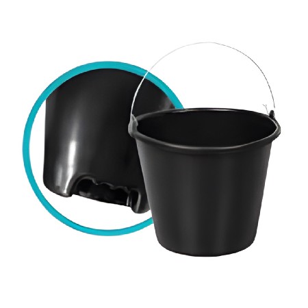 PLASNEW-RF178 BALDE DE PEDREIRO REFORÇADO- 12 L