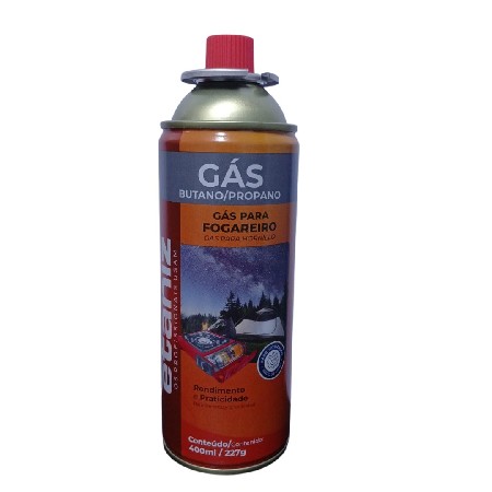 Q-ETANIZ GAS PARA FOGAREIRO 400ML