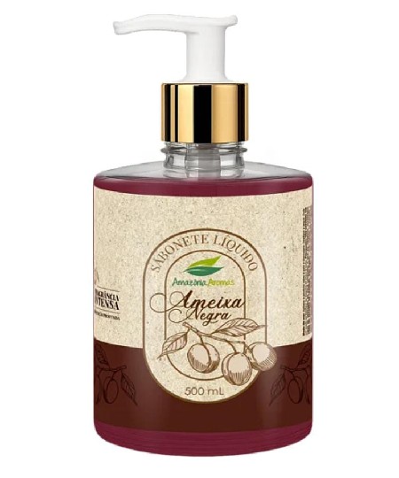 Q-AMAZONIA-SABONETE LIQ 500ML AMEIXA NEGRA (PU