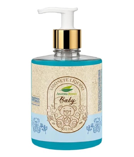 Q-AMAZONIA-SABONETE LIQ 500ML BABY (PUMP)