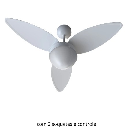 VENT RF14222 TETO AIRES BR 3P BR C/R INVERT BIV