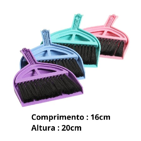 VASSOURA C PA MULTIUSO CANDY COLORS