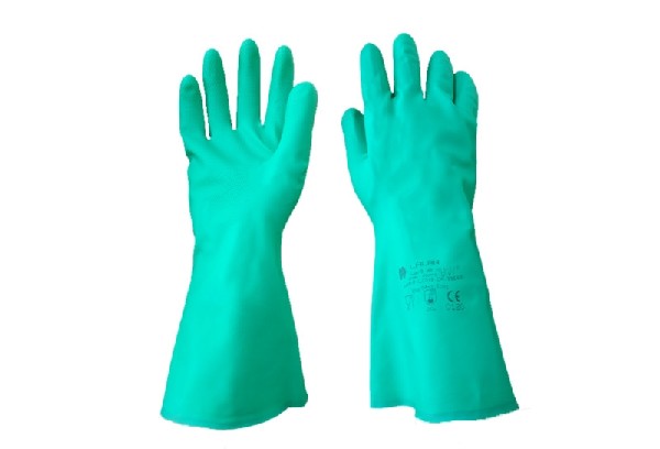 LUVA LALAN NITRILAN P