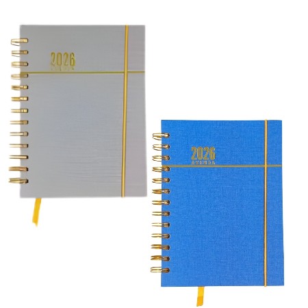 INTER-RF26080 AGENDA PERMANENTE LISA 160 FOLHAS