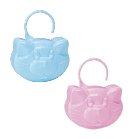 PB-7038 PORTA CHUPETA BABY CORES SORTIDAS