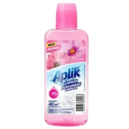 Q-APLIK LIMPADOR PERFUMADO APLIK FLORAL 140ML