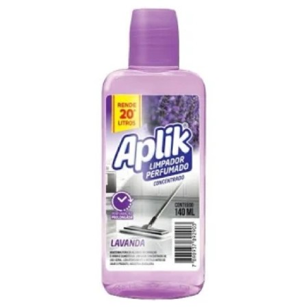 Q-APLIK LIMPADOR PERFUMADO APLIK LAVANDA 140ML