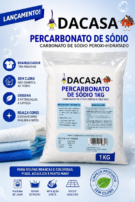 DACASA-PERCARBONATO DE SODIO 1 KG