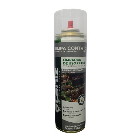Q-ETANIZ LIMPA CONTATO SPRAY 180G/300ML