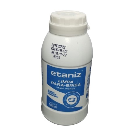 Q-ETANIZ LIMPA PARA-BRISA 100ML