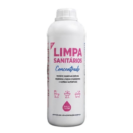 Q-ETANIZ LIMPA SANITARIOS INCOLOR- FR C/ 1L