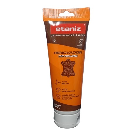 Q-ETANIZ RENOVADOR DE COURO - 220G