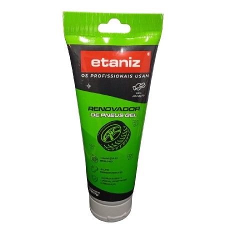 Q-ETANIZ RENOVADOR DE PNEUS GEL - 220G