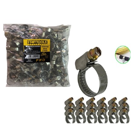 IM-START-RF0258 ABRACAD 10X16MM (1/2") INOX ALEMAO