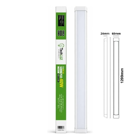 LPS-LAMPADA LED SLIM 40W SOBREPOR 6.500K BIV